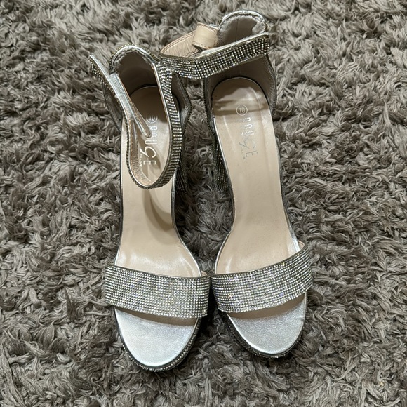 Rhinestone Women Heels - Picture 4 of 5